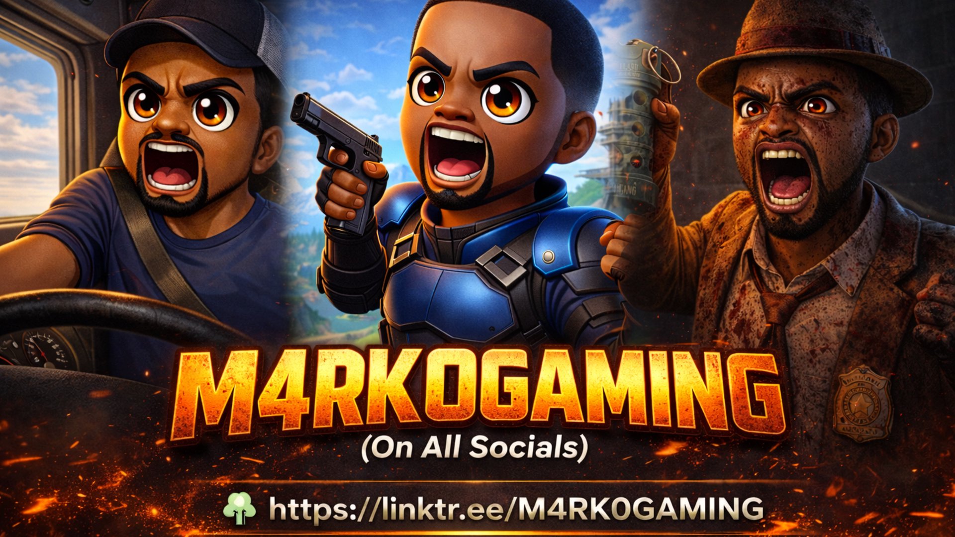 m4rk0gaming Offline Background