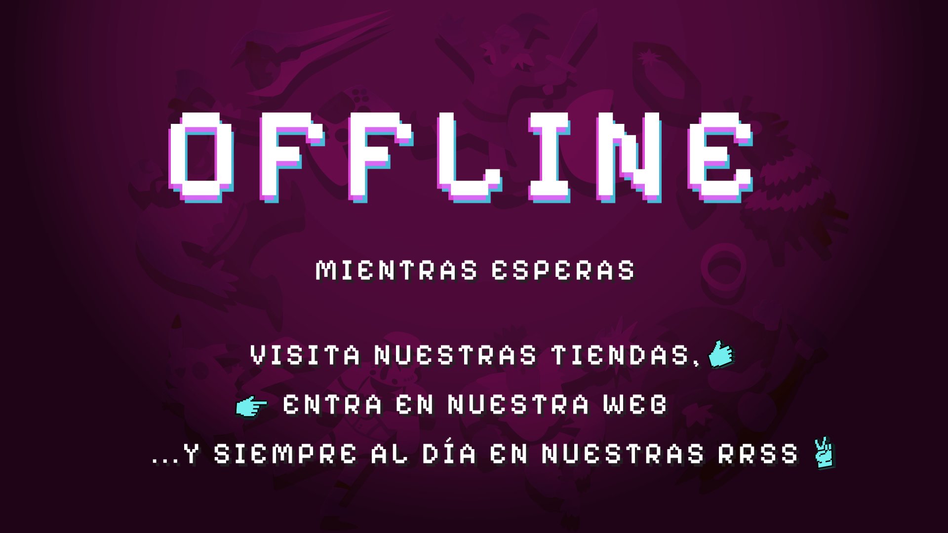 Videojuegos_GAME Offline Background