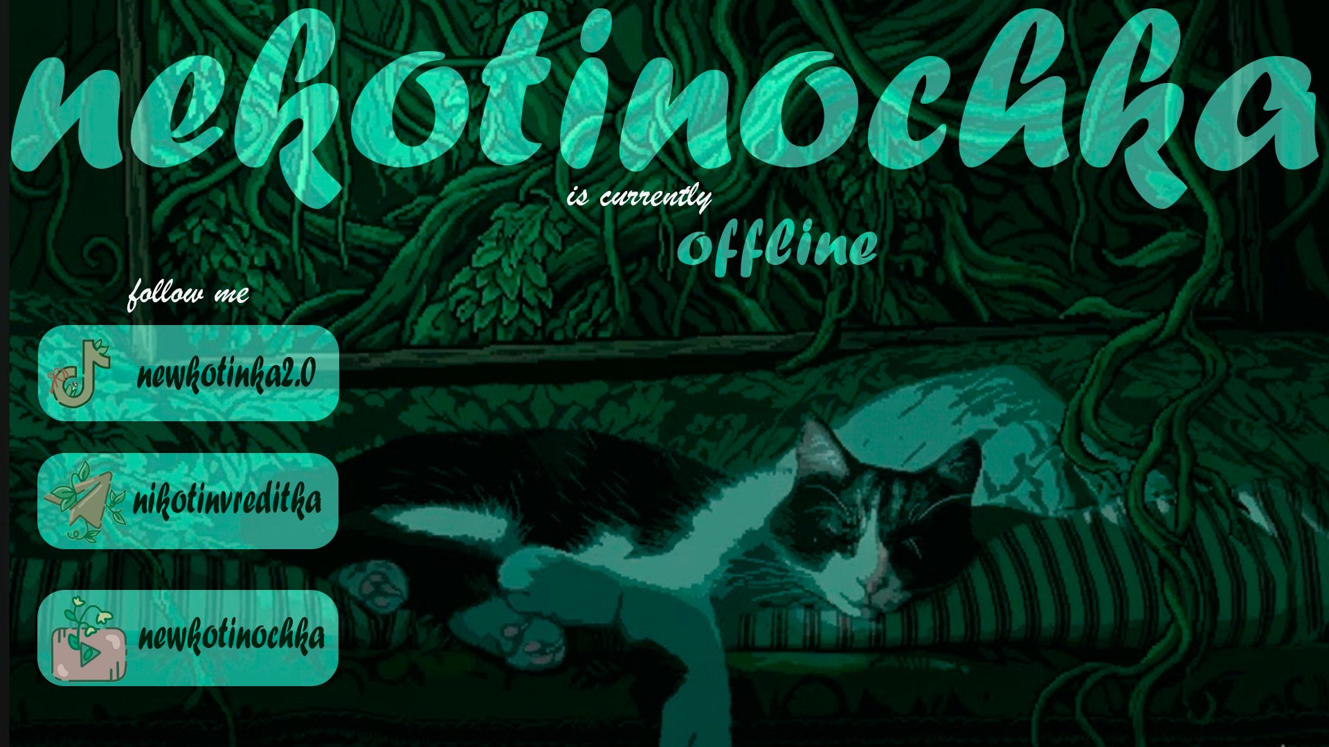 nekotinochka Offline Background