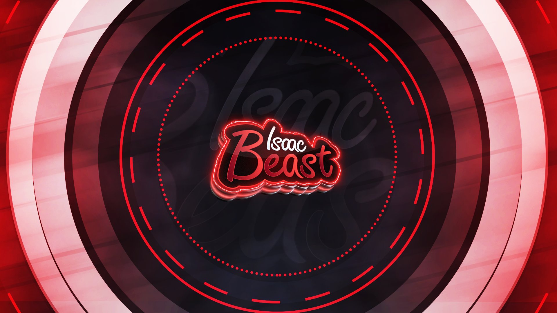 ItsIsaacBeast Offline Background