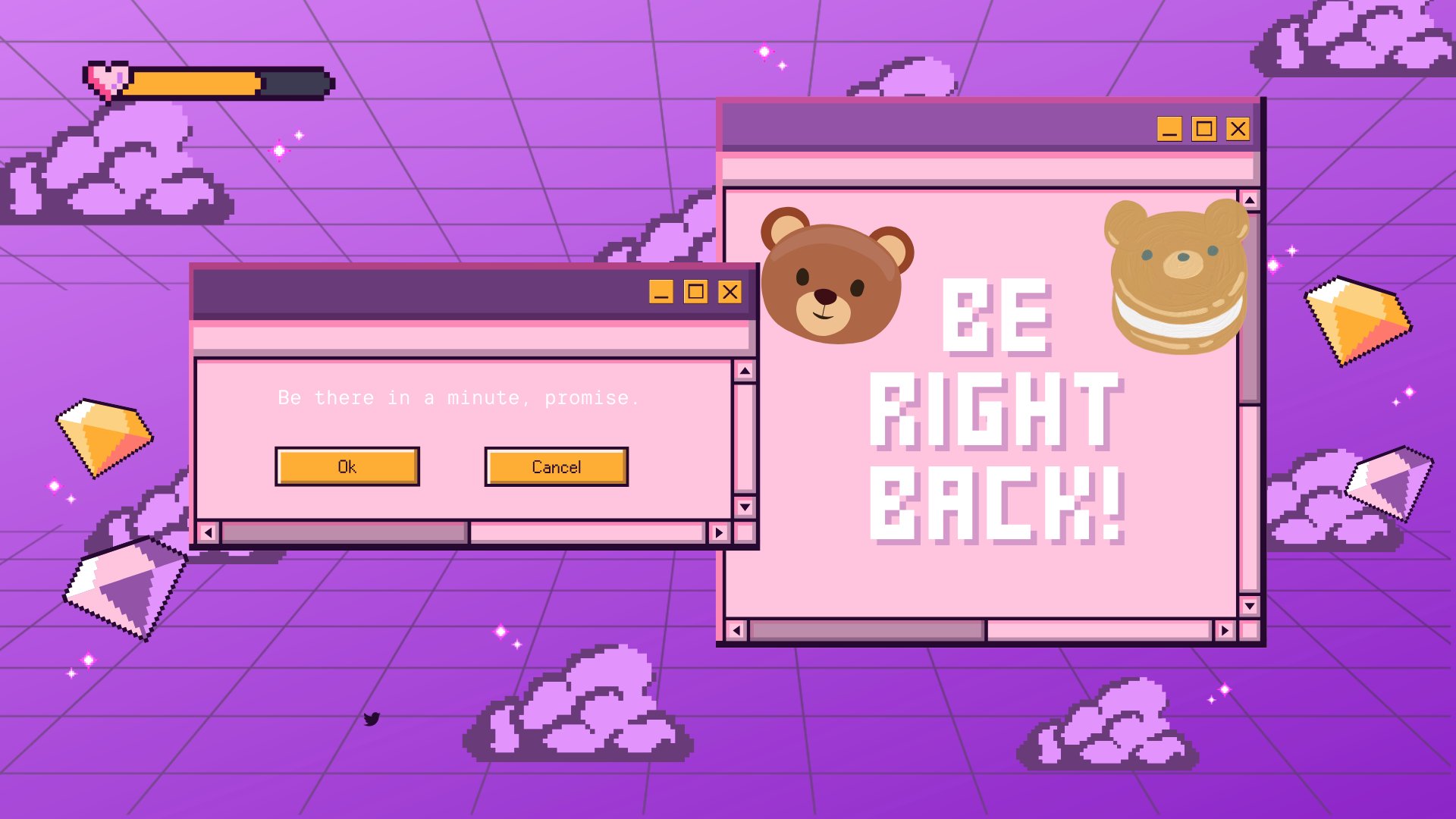 Smollteddy Offline Background