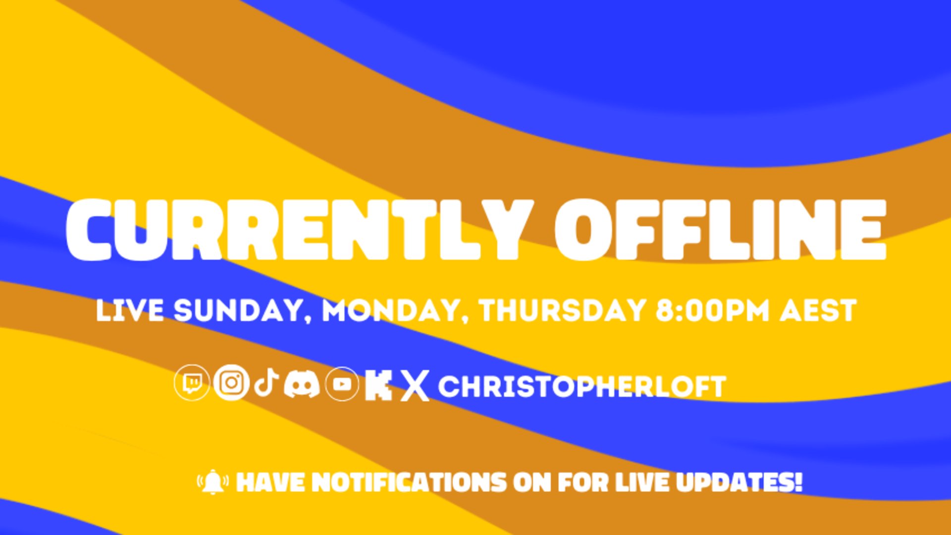 christopherloft Offline Background