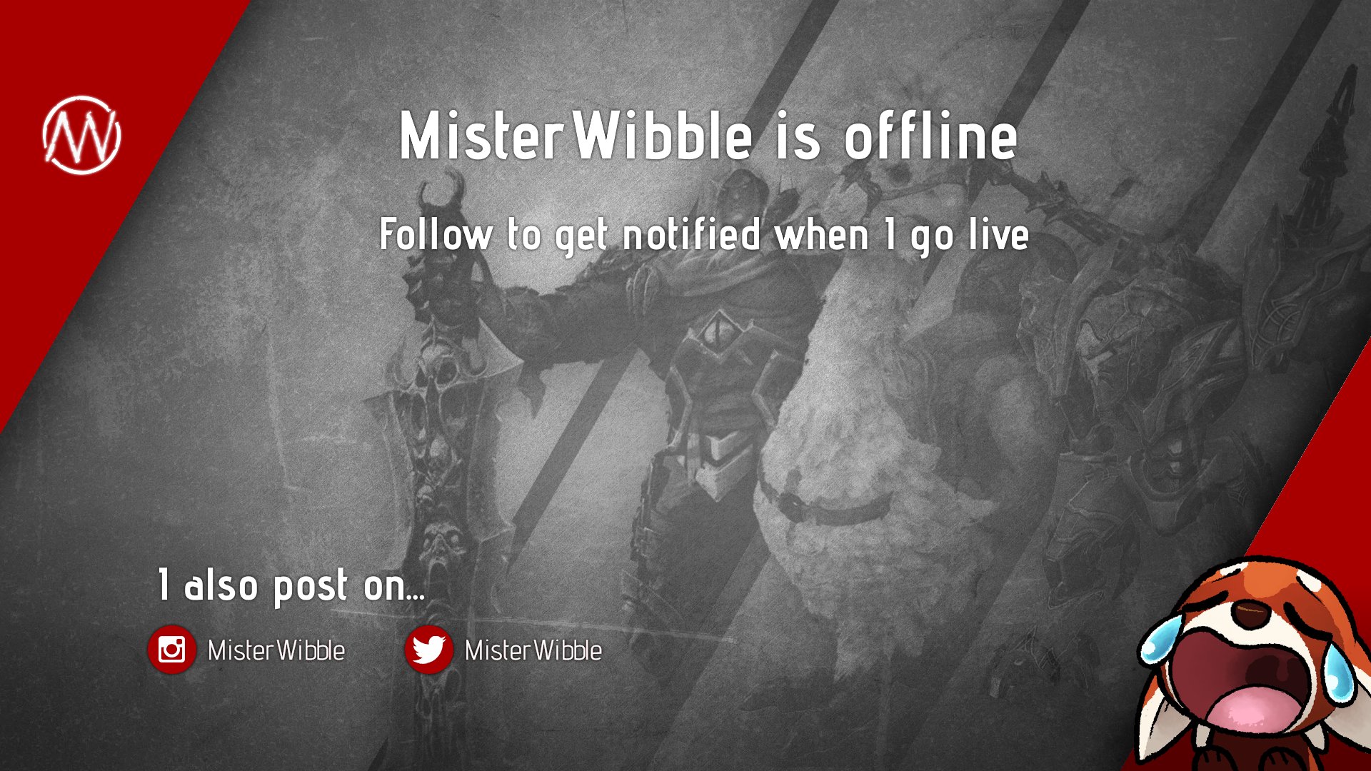 misterwibble Offline Background