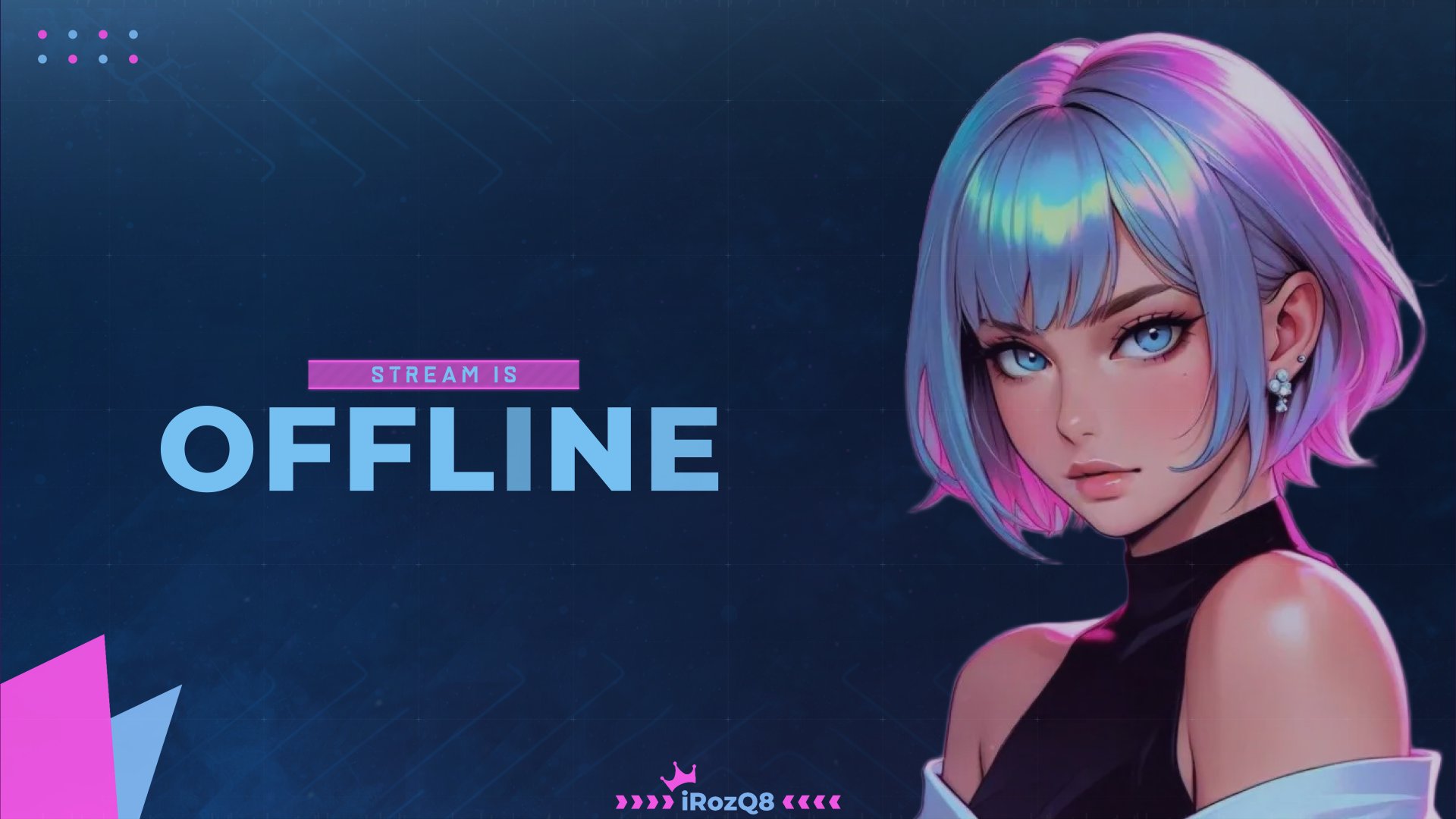 iRozQ8 Offline Background