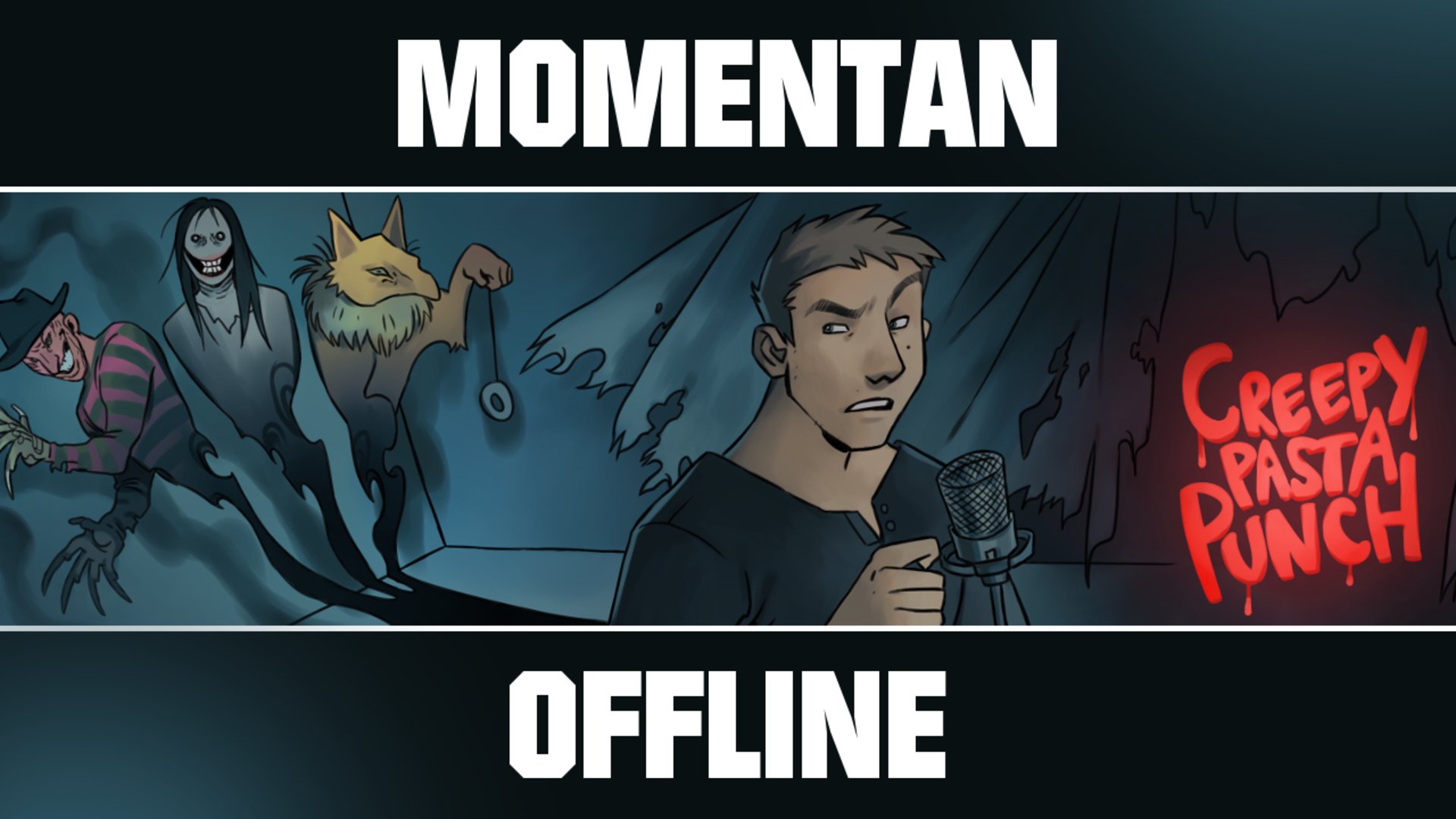 CreepyPastaPunch Offline Background