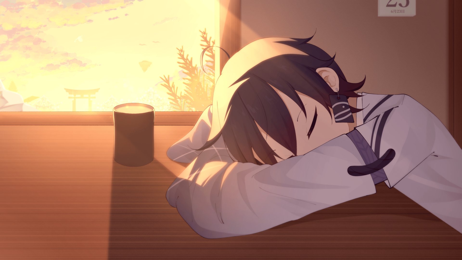 AyanOwOT Offline Background