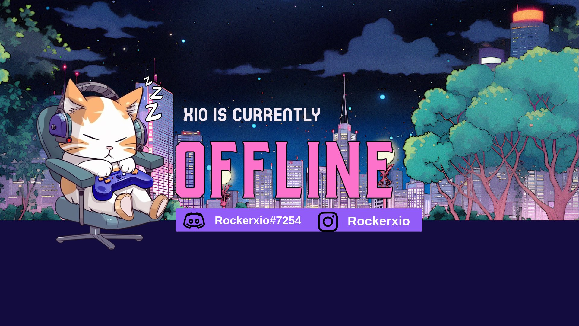 RockerXio Offline Background