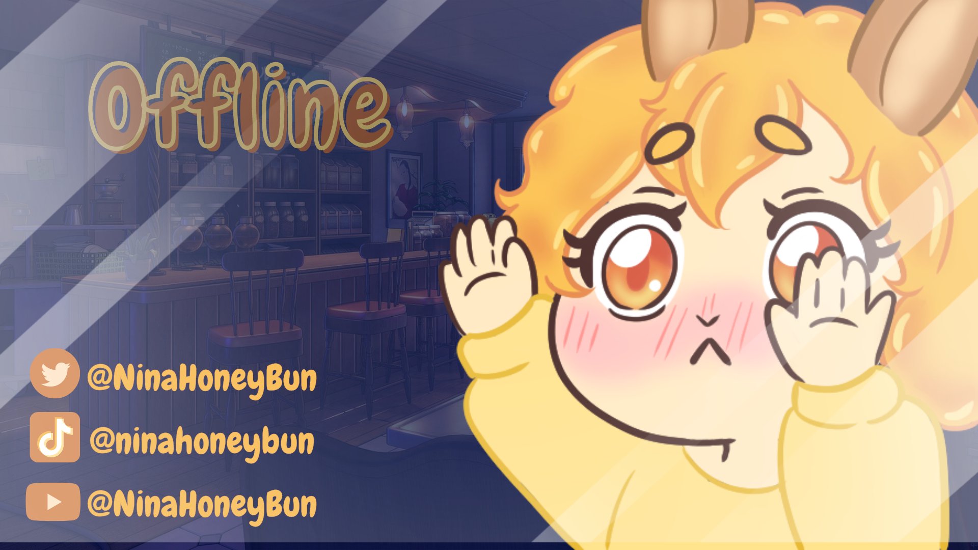 NinaHoneyBun Offline Background