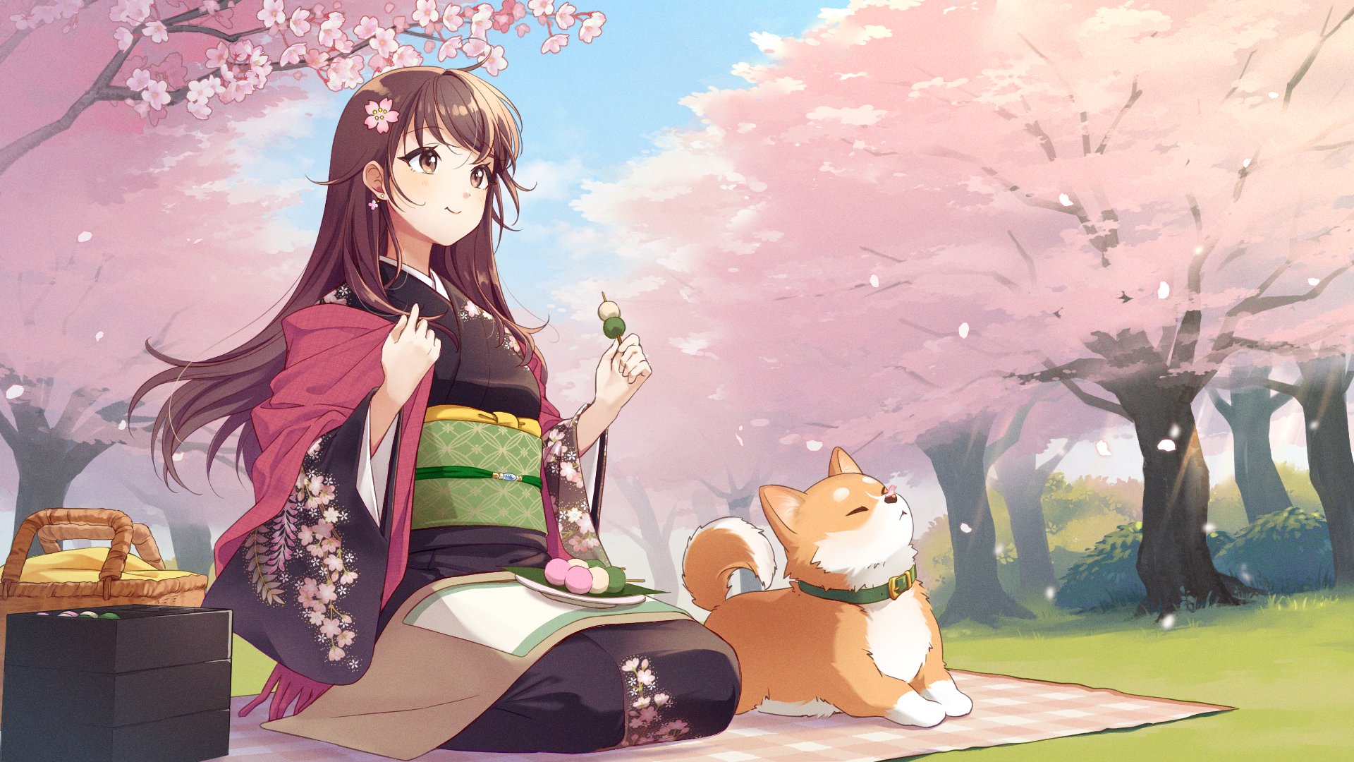 ーりりかー Offline Background