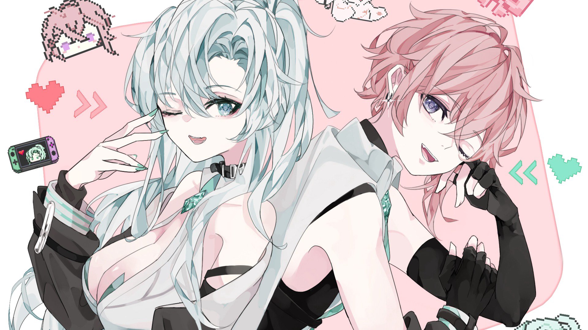 霜曦 Offline Background