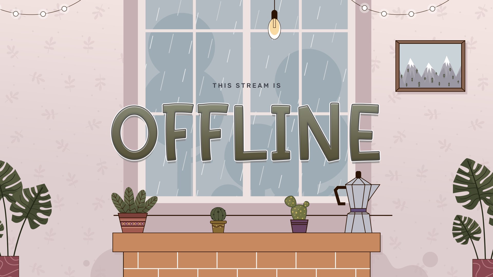 CozyPlaysLive Offline Background