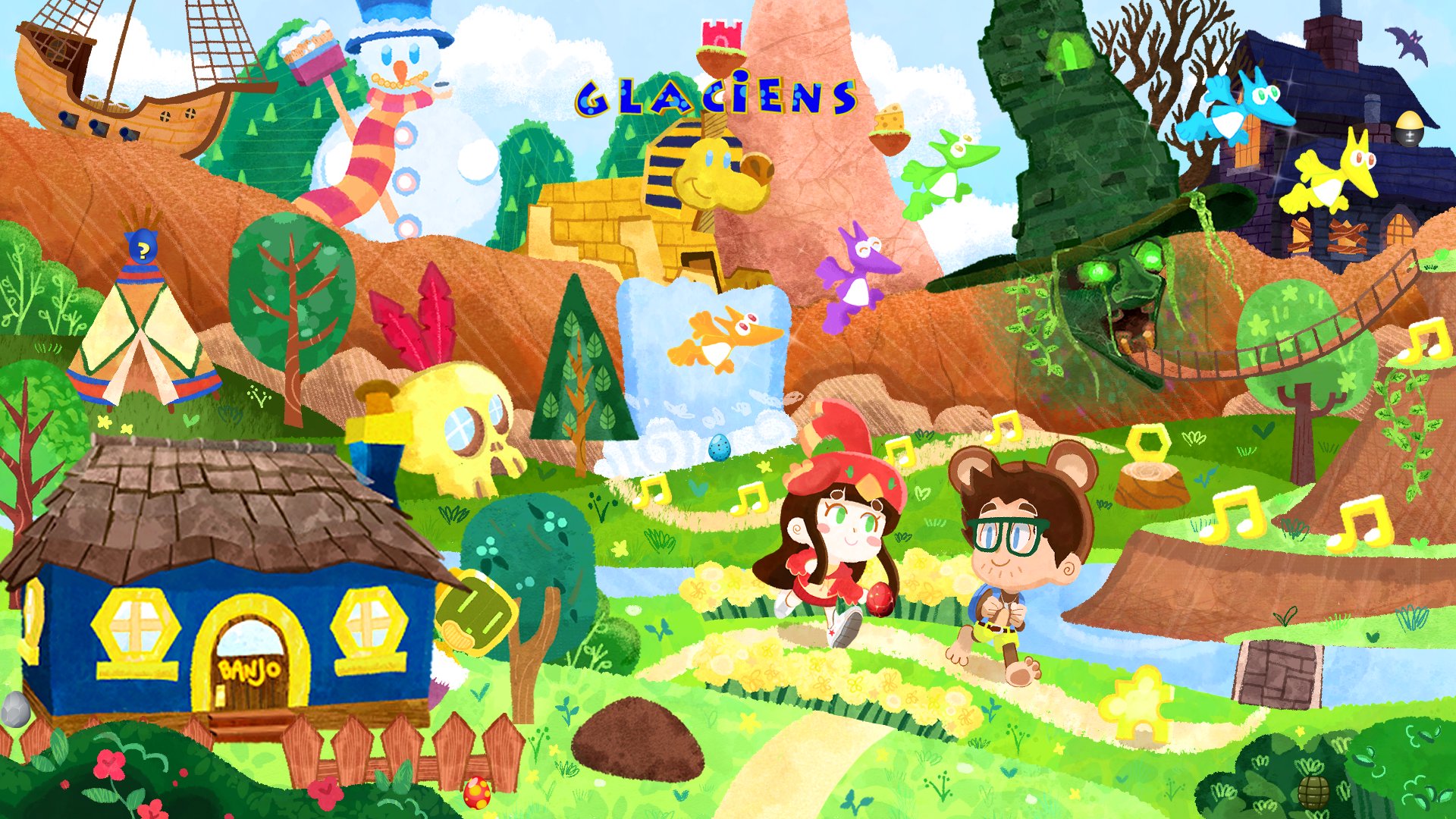 glaciens23 Offline Background