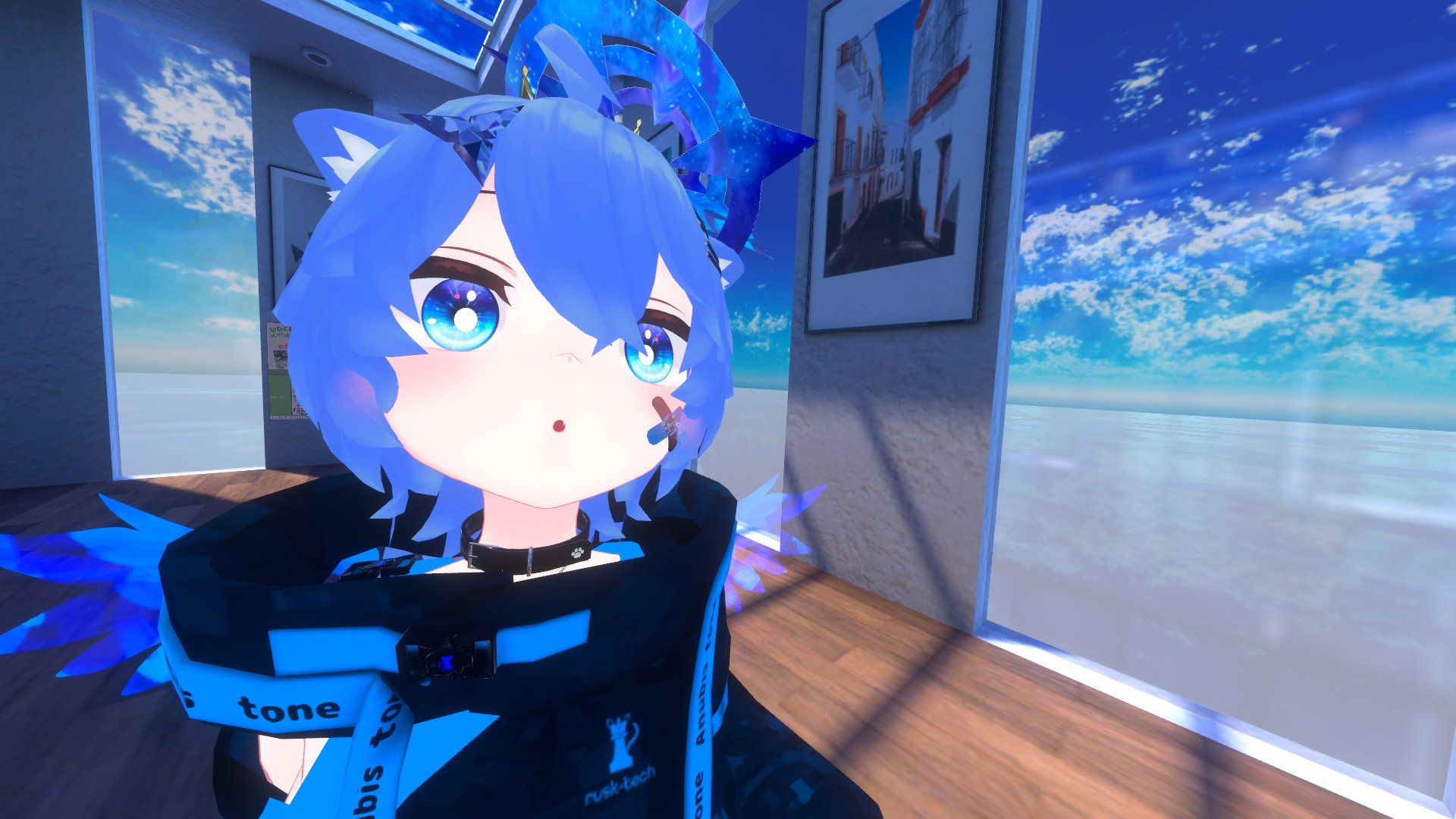 あぬびすとーん Offline Background