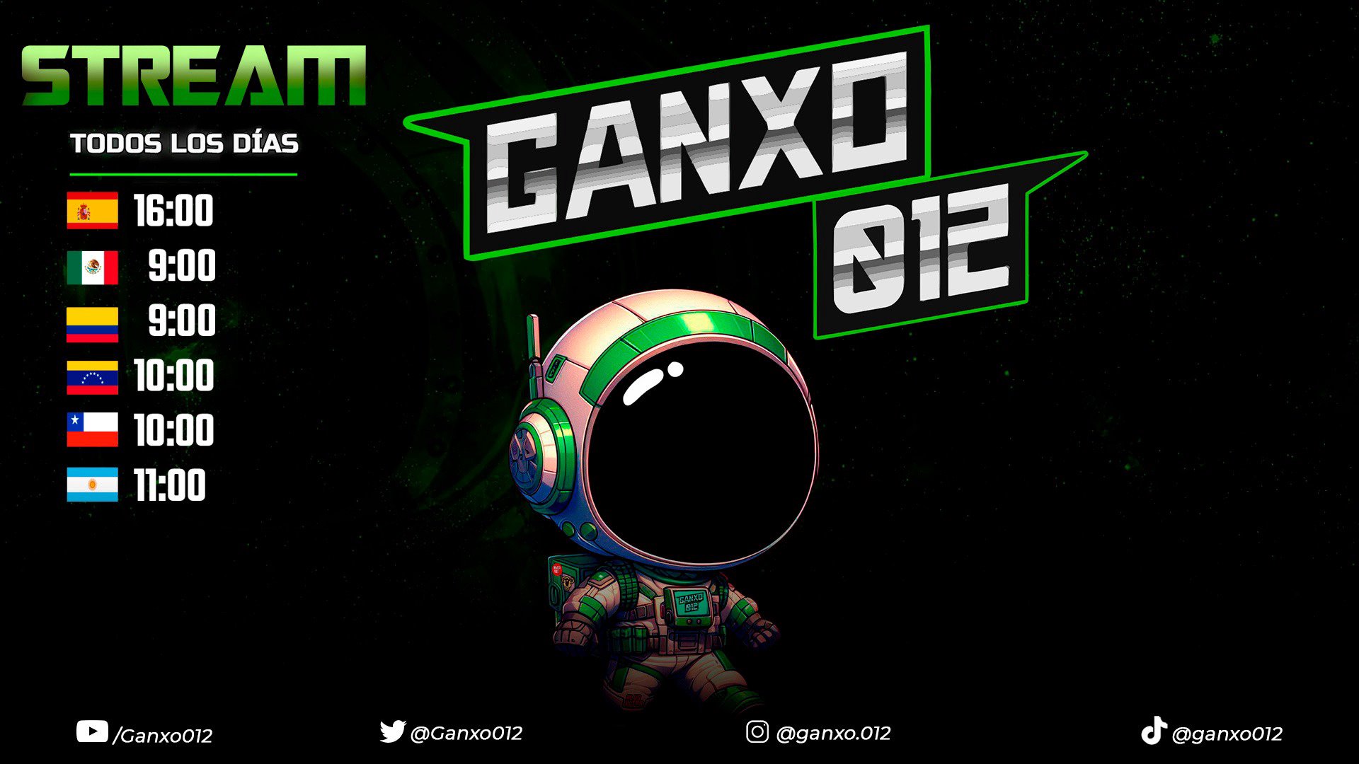 Ganxo012 Offline Background