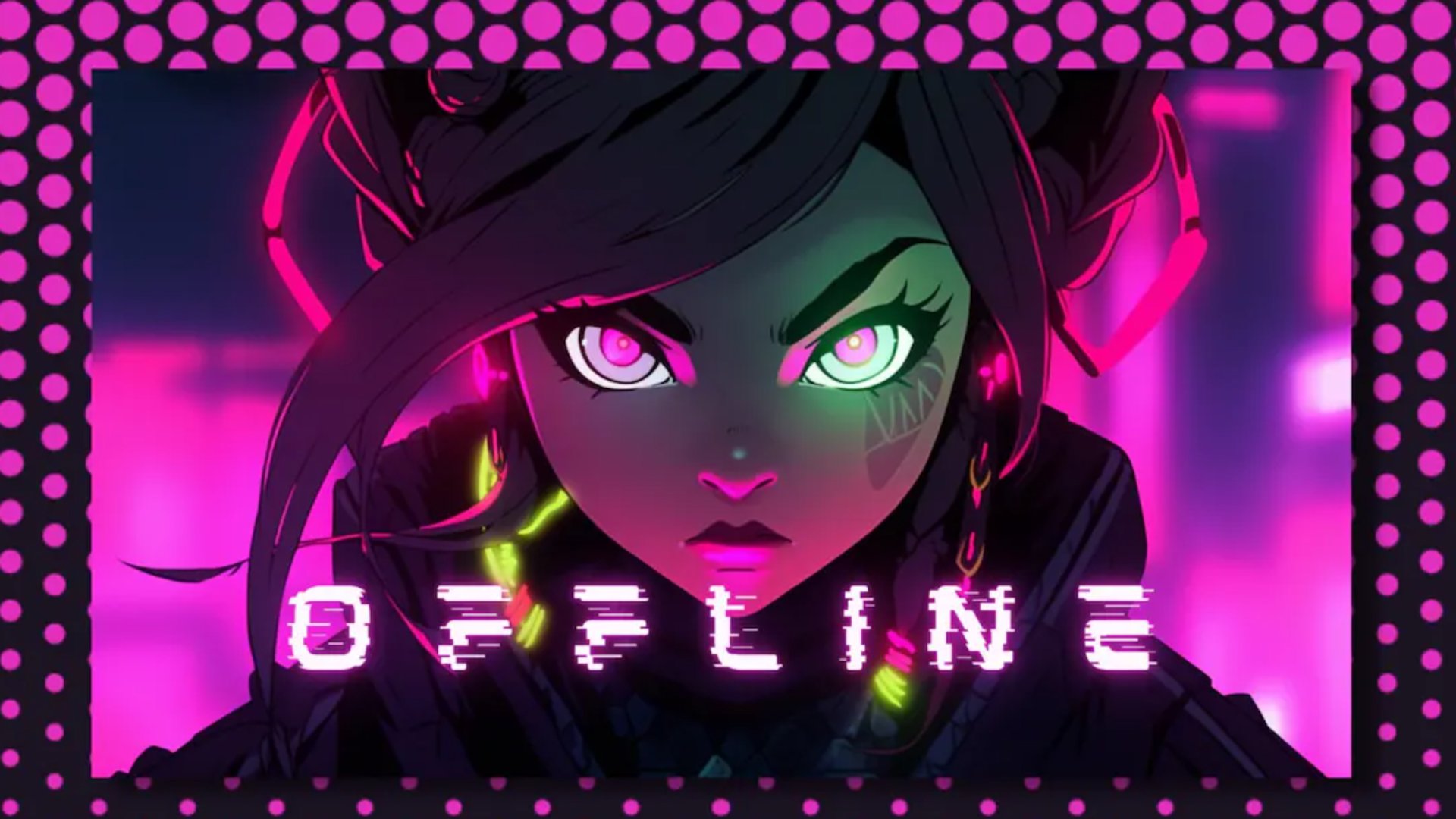 Romy828 Offline Background