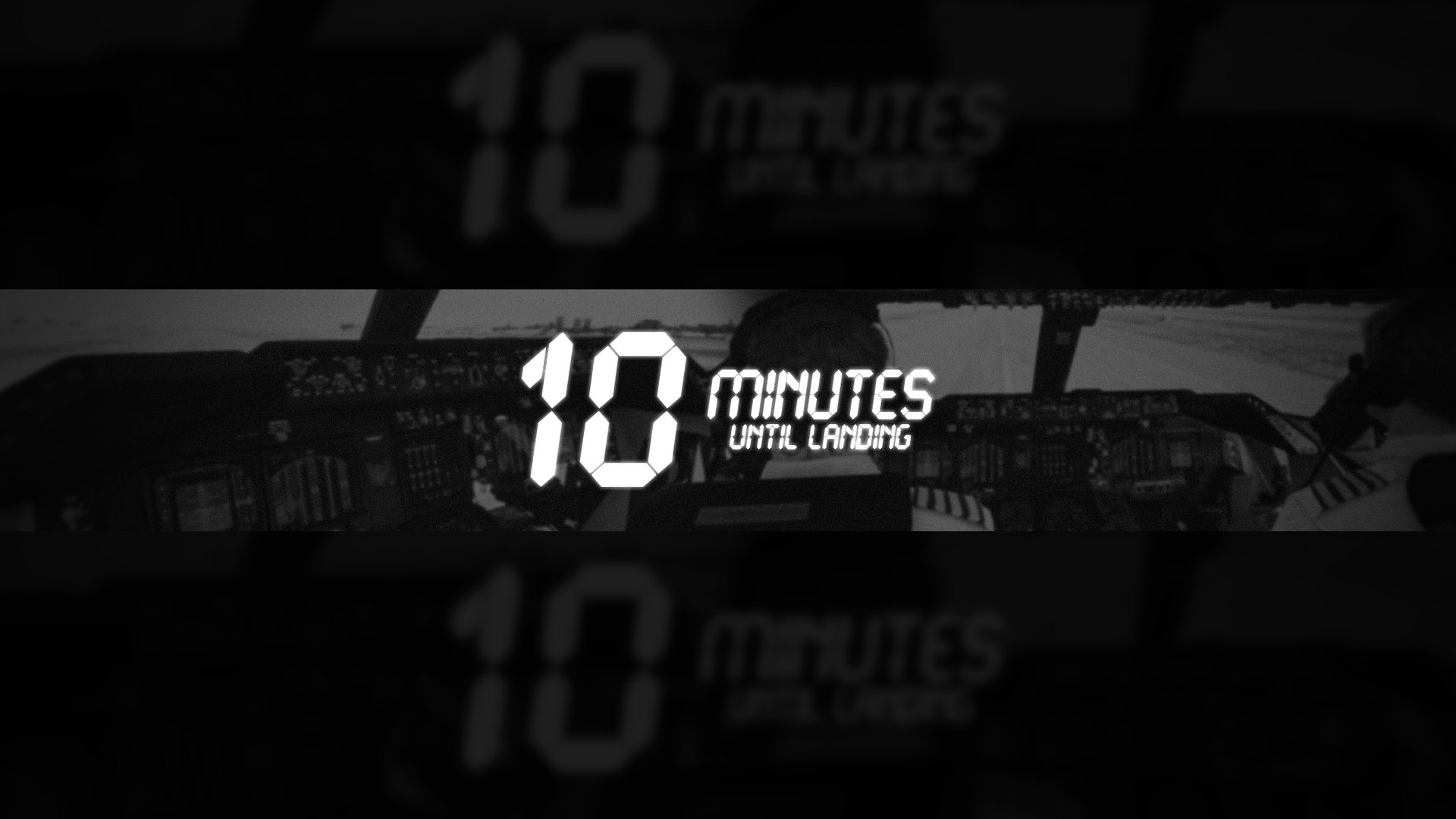 10MinutesUntilLanding Offline Background