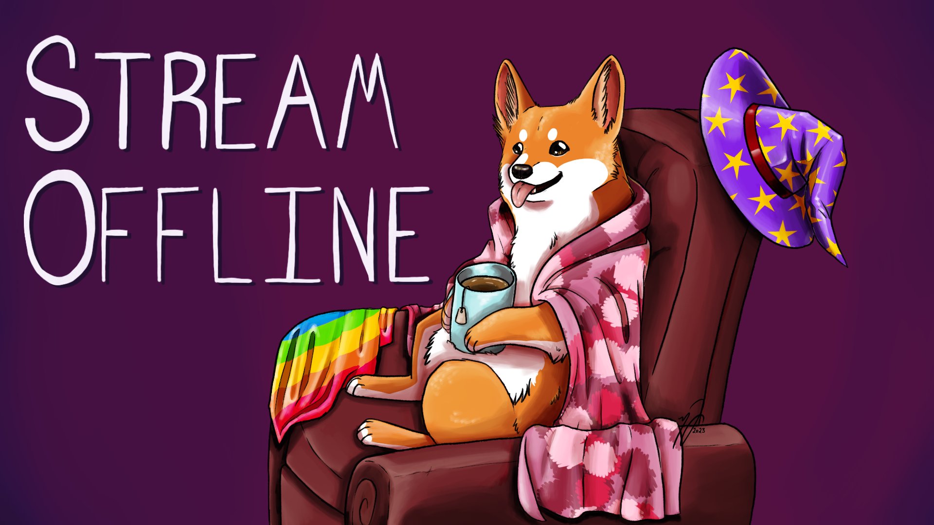 JohvanTheGamer Offline Background