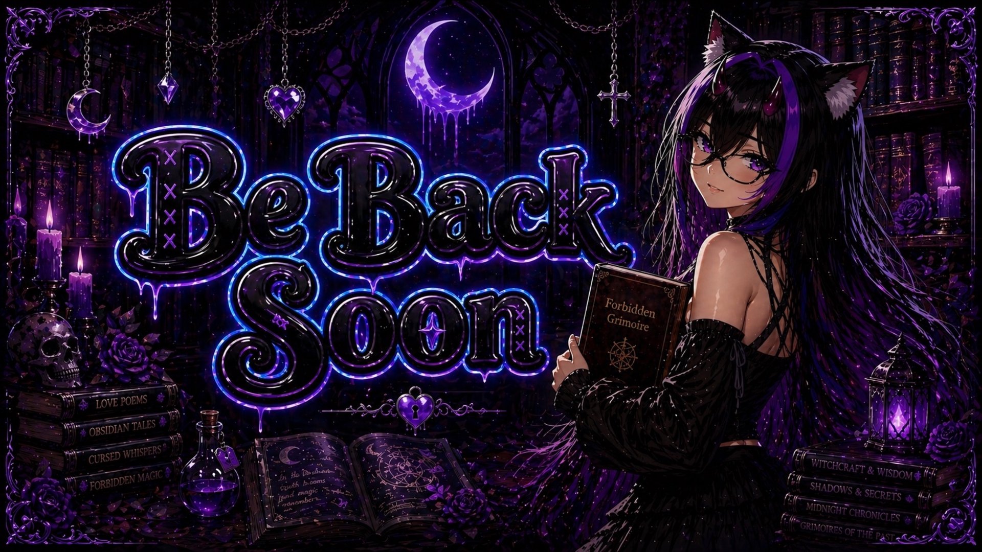 noxxnightshade Offline Background