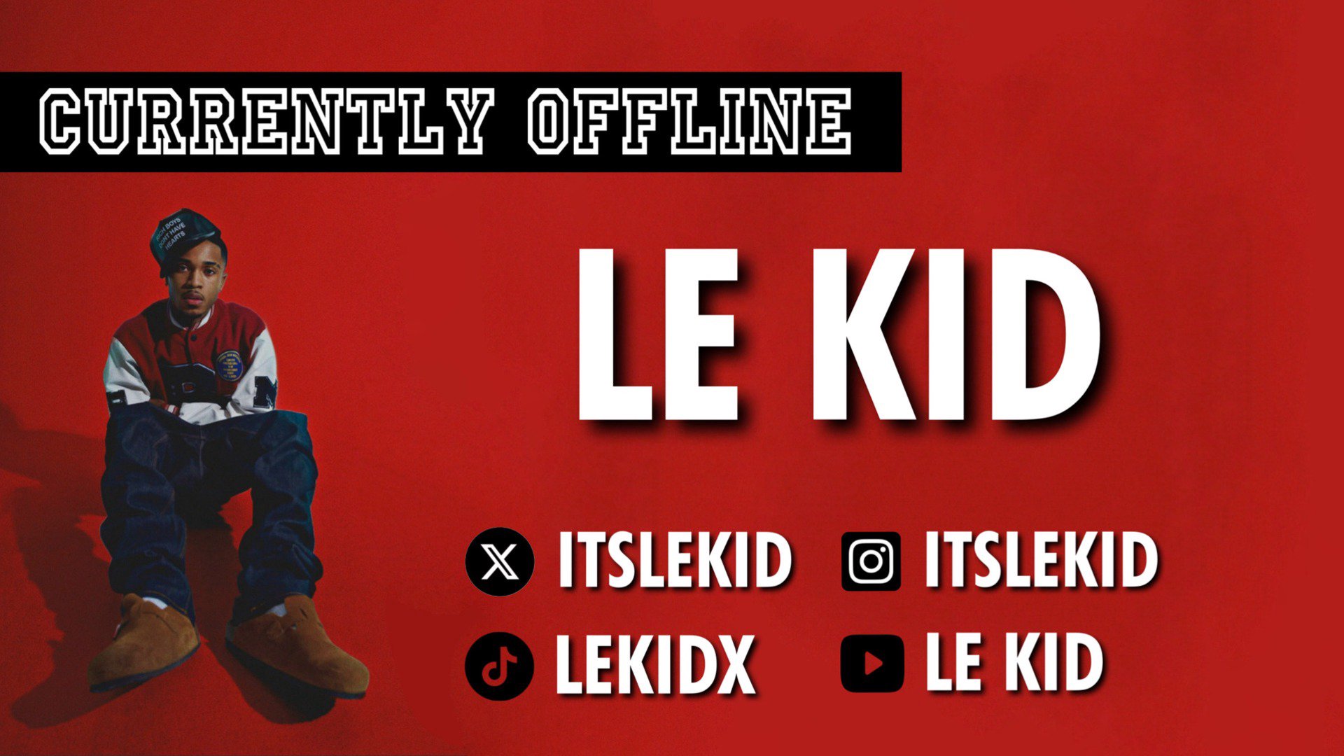 ItsLeKid Offline Background