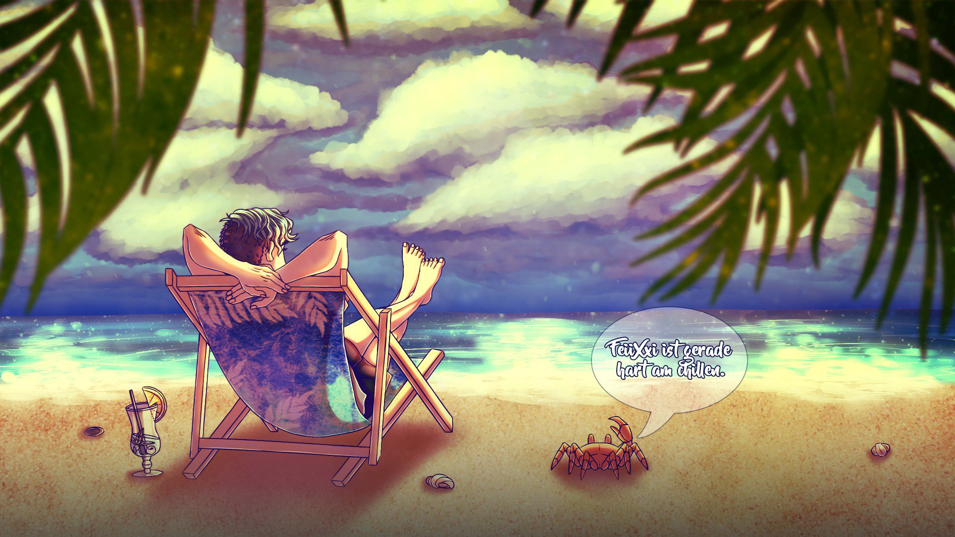 FeiiXxi Offline Background