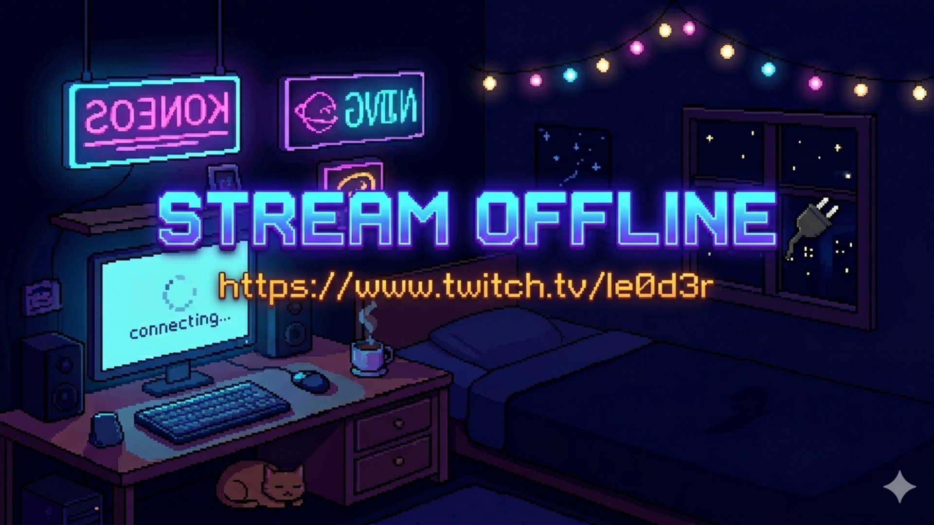 le0d3r Offline Background