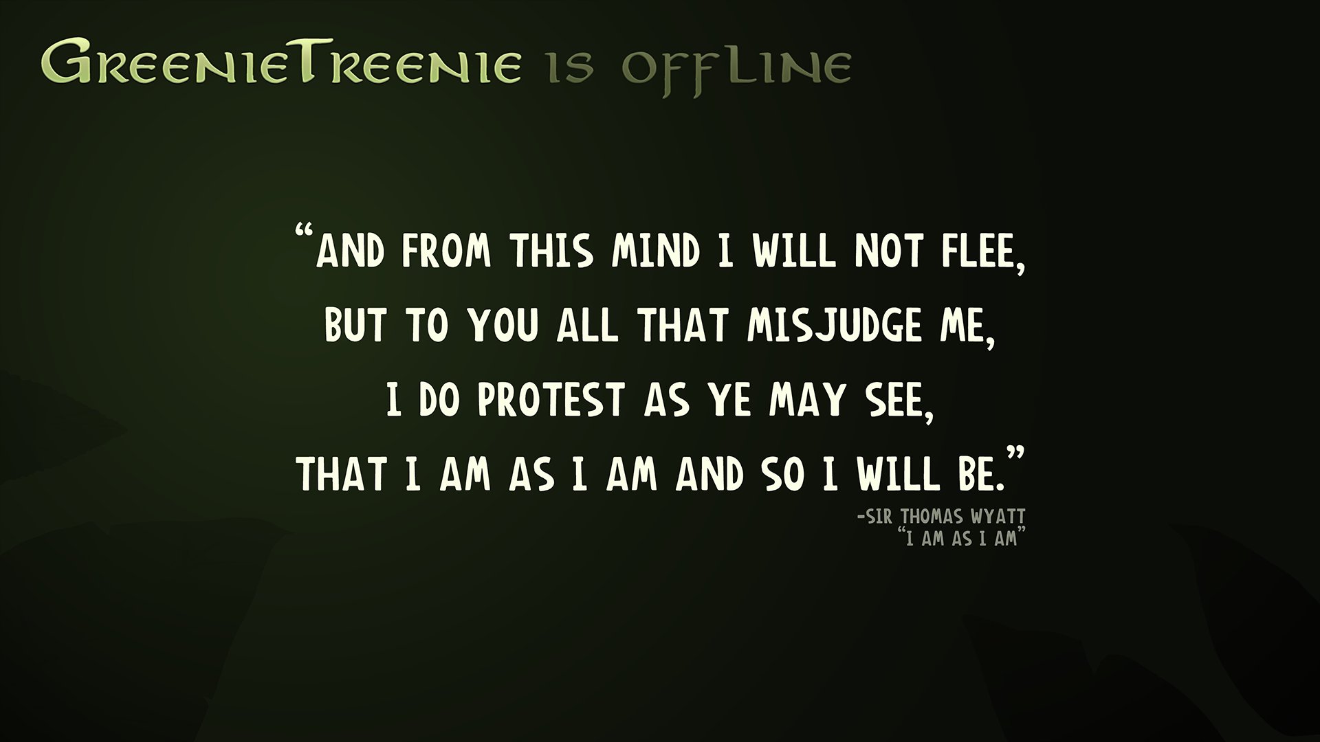 GreenieTreenie Offline Background