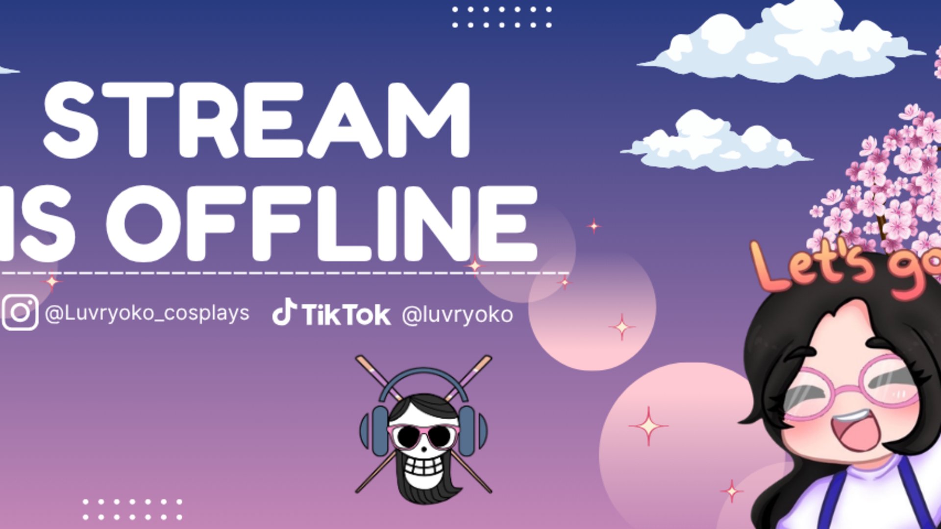 LuvRyoko Offline Background