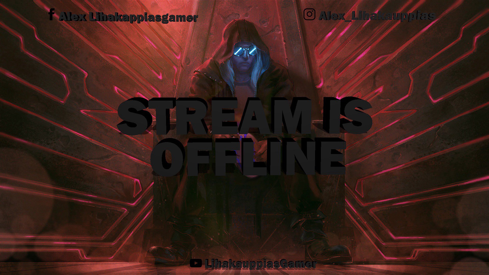 Lihakauppias Offline Background