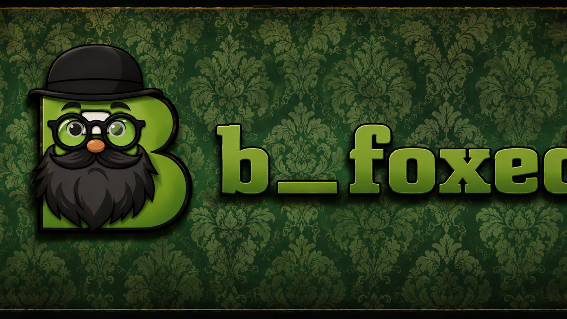 b_foxed Offline Background