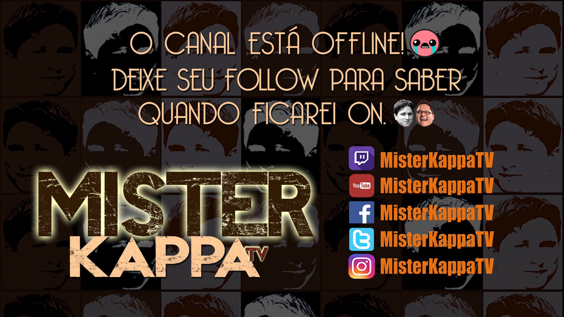 MisterKappaTV Offline Background