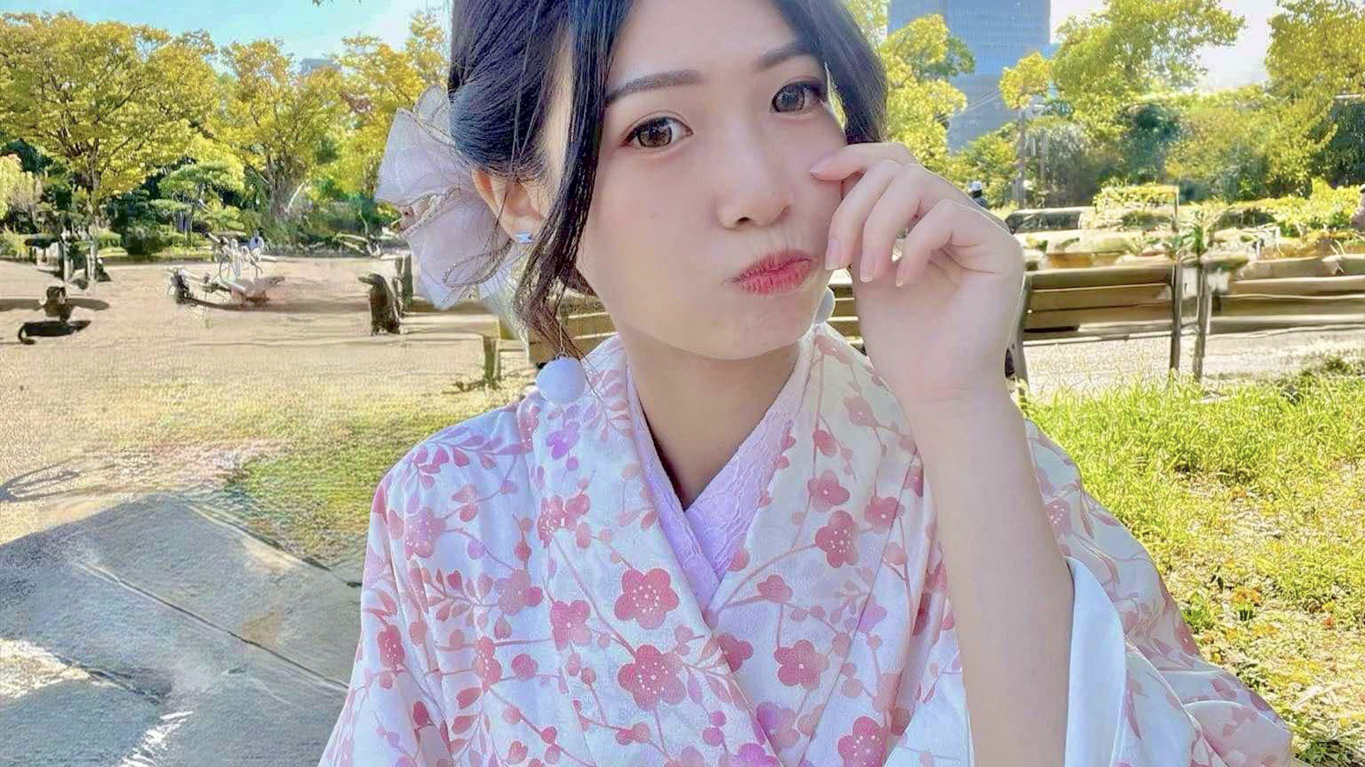 小琳果リン Offline Background