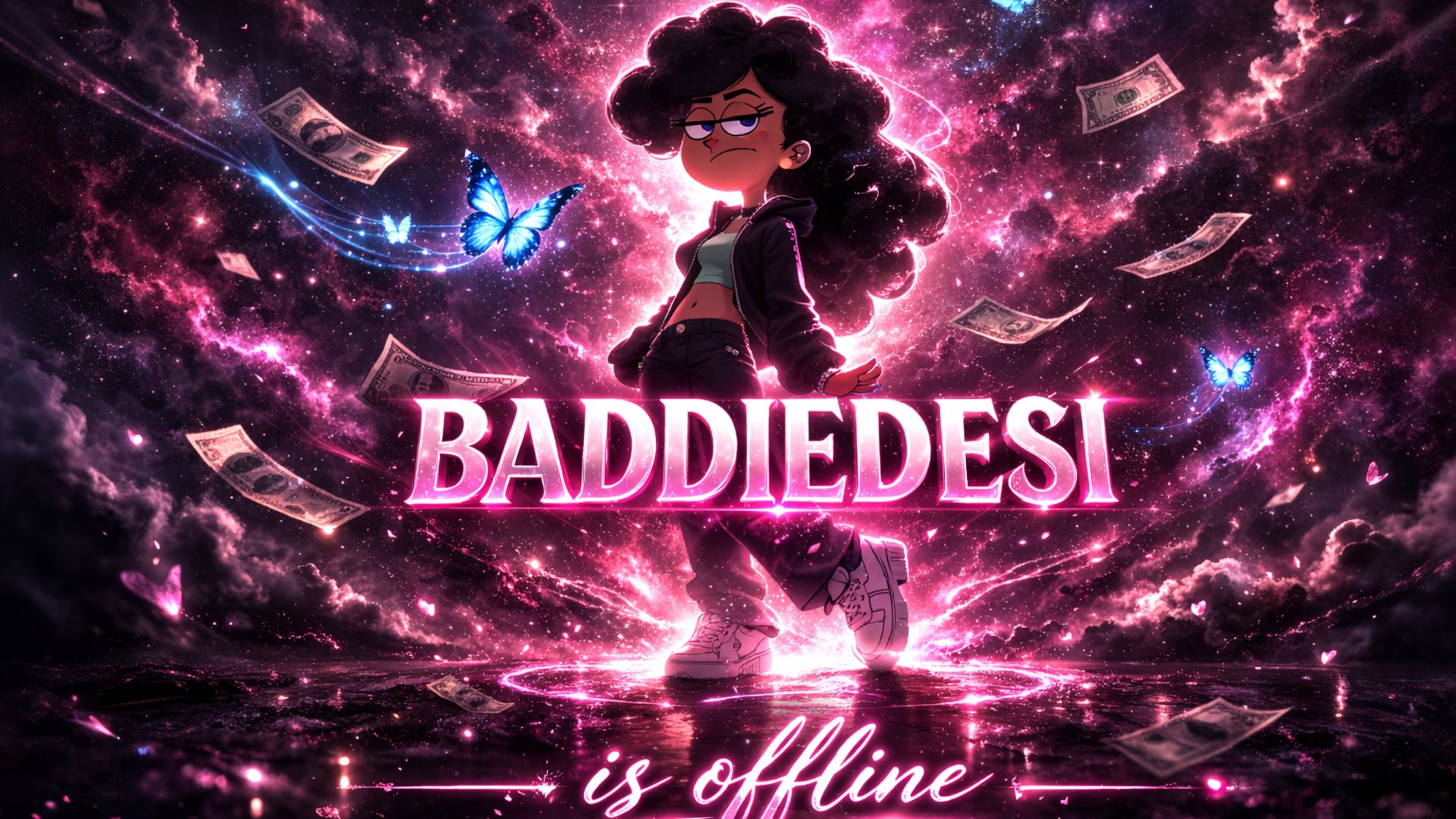 Baddiedesi Offline Background