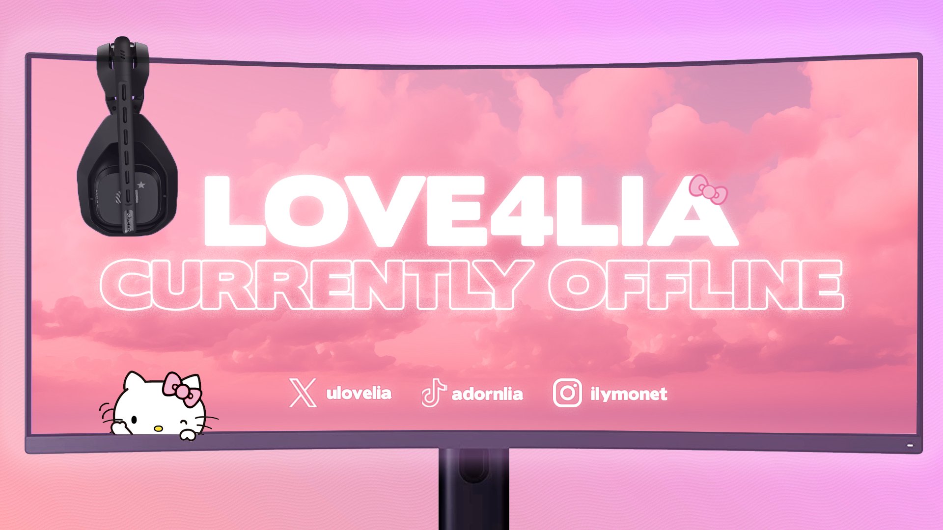 LOVE4LIA Offline Background