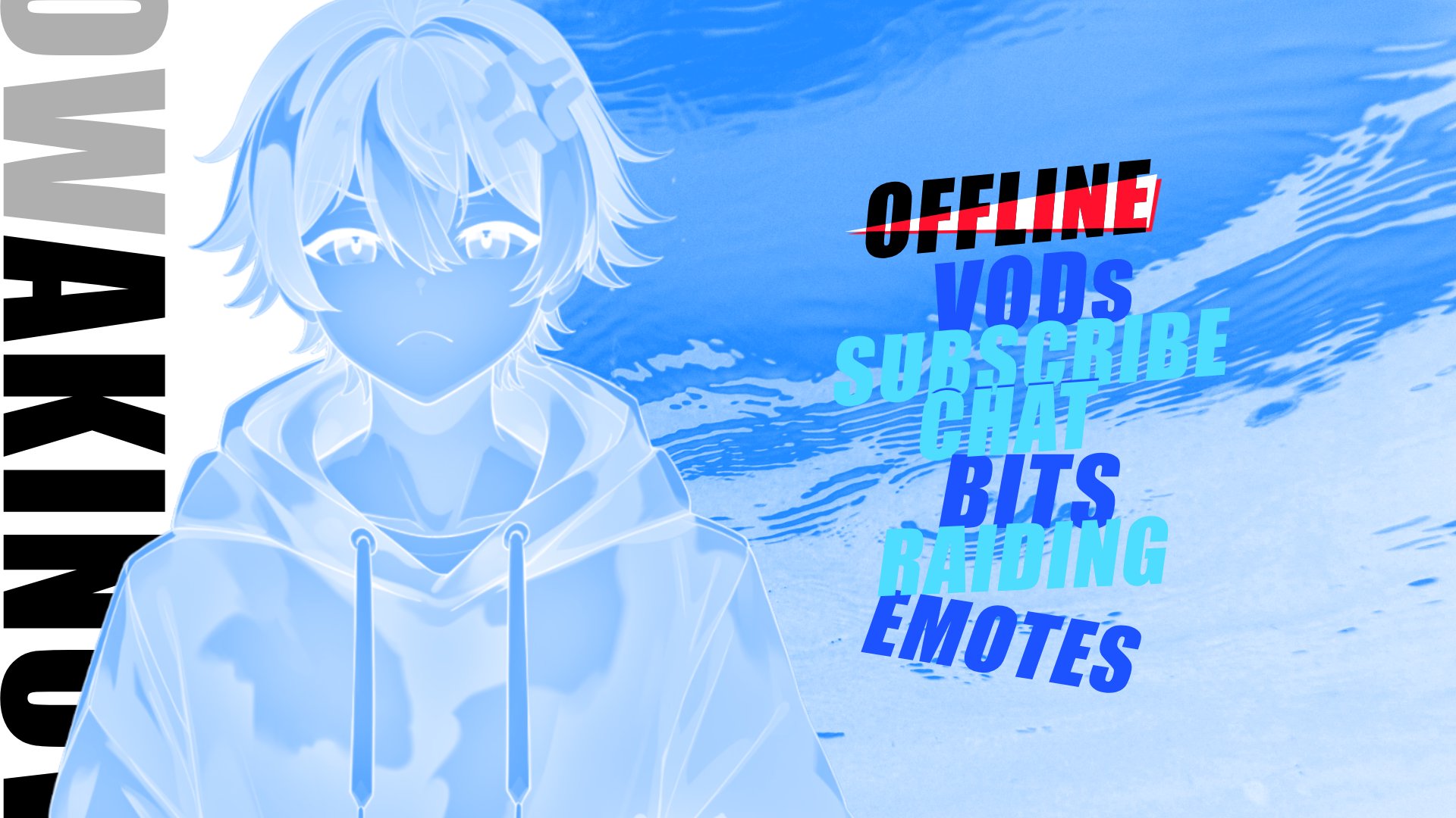 AkiNow235 Offline Background