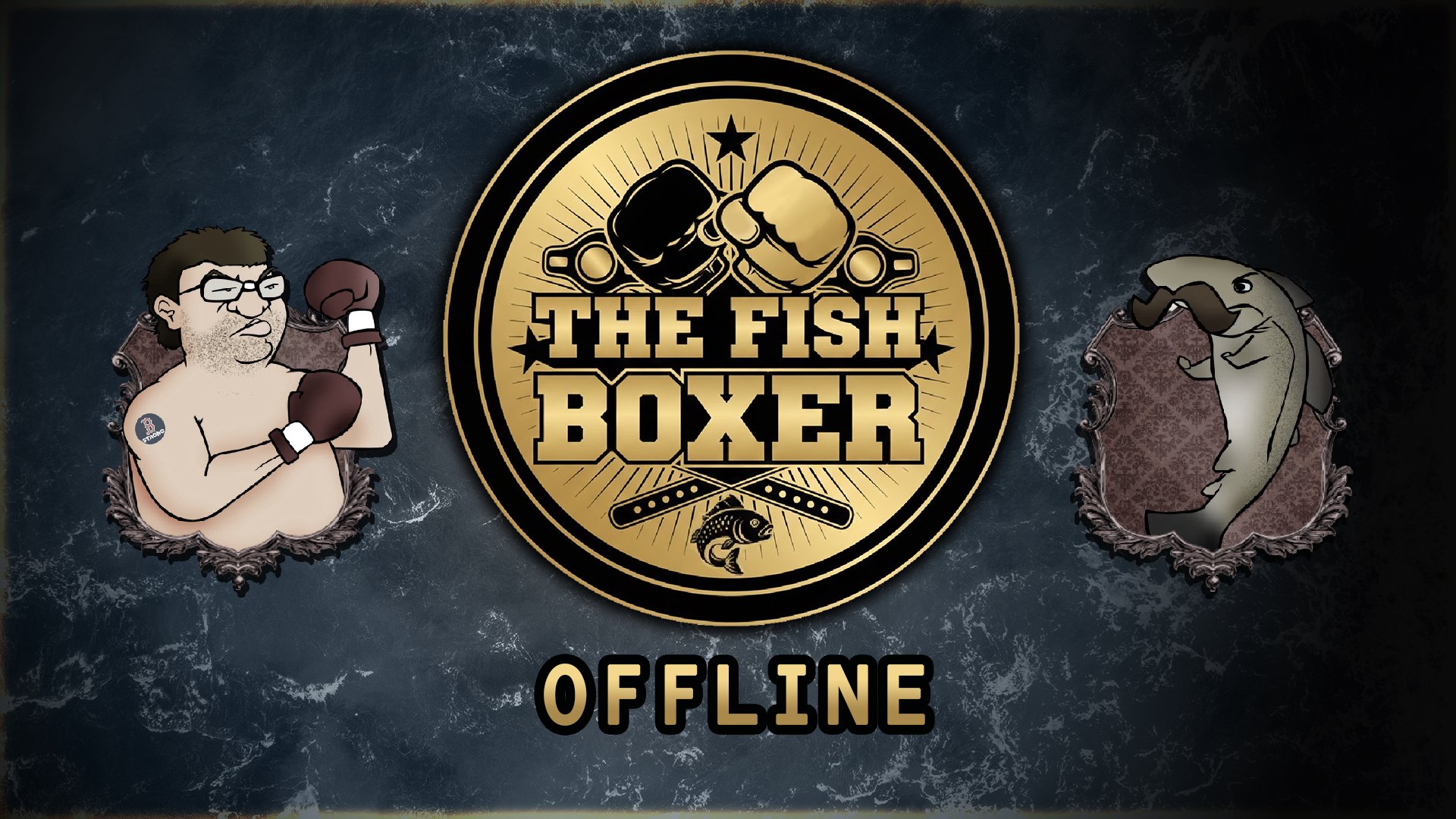 TheFishBoxer Offline Background