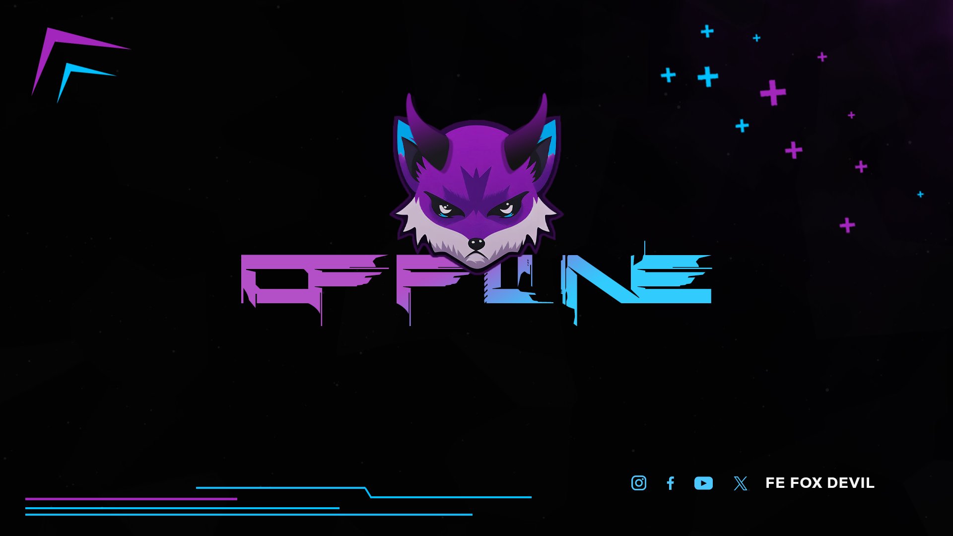 FeFoxDevil Offline Background