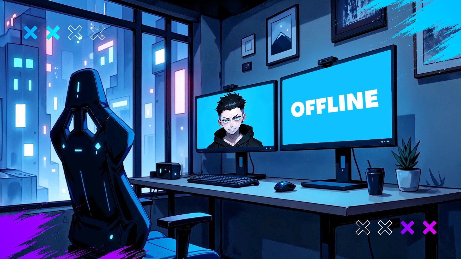 Abluxxer Offline Background
