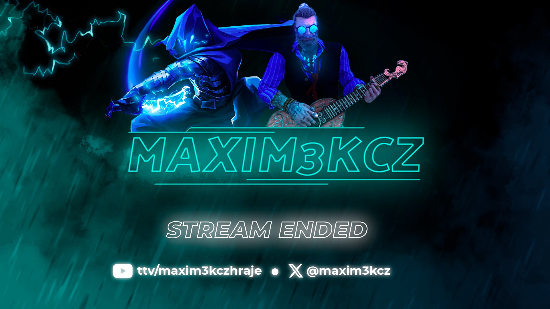 Maxim3kCZE Offline Background