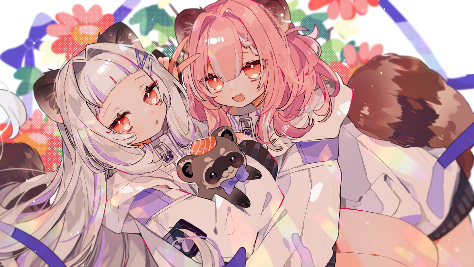 日式鮭魚茶泡飯 Offline Background