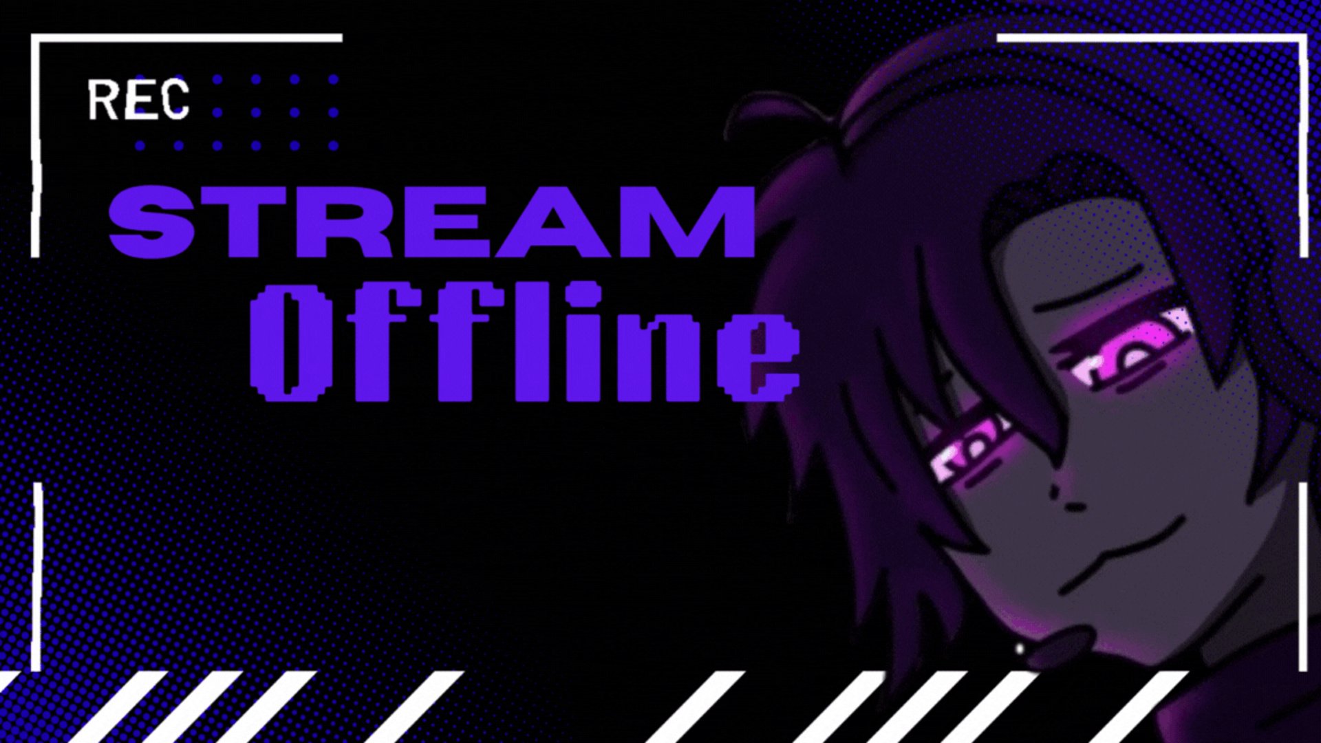 Maru_Lives Offline Background