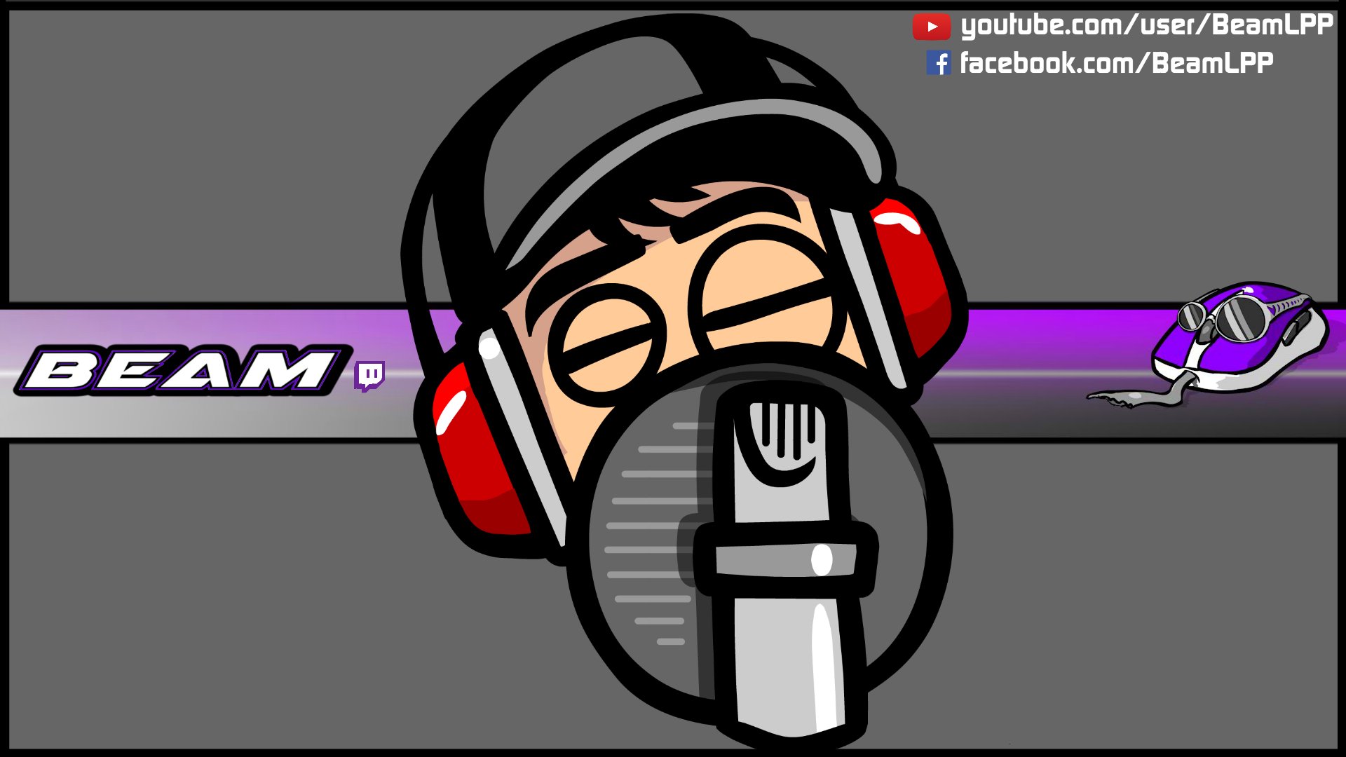 BeamTwitch Offline Background