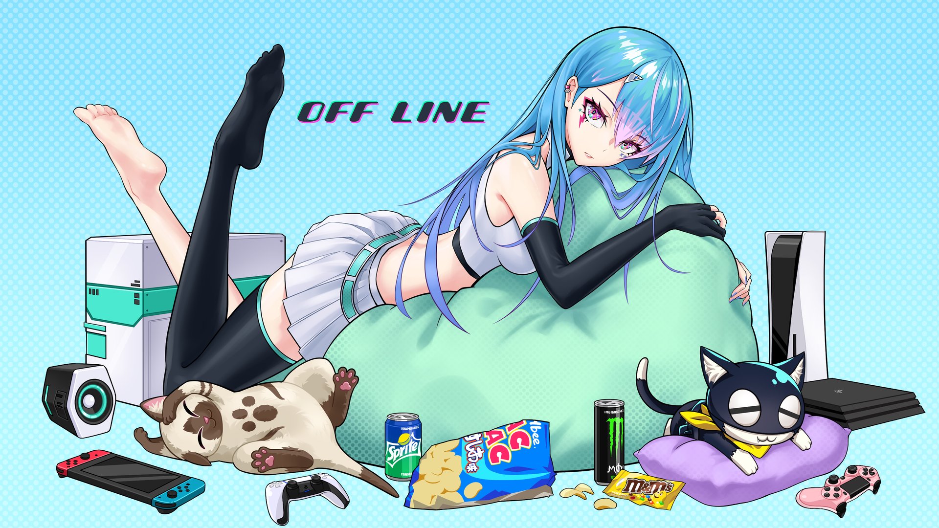 JoJoBall7 Offline Background