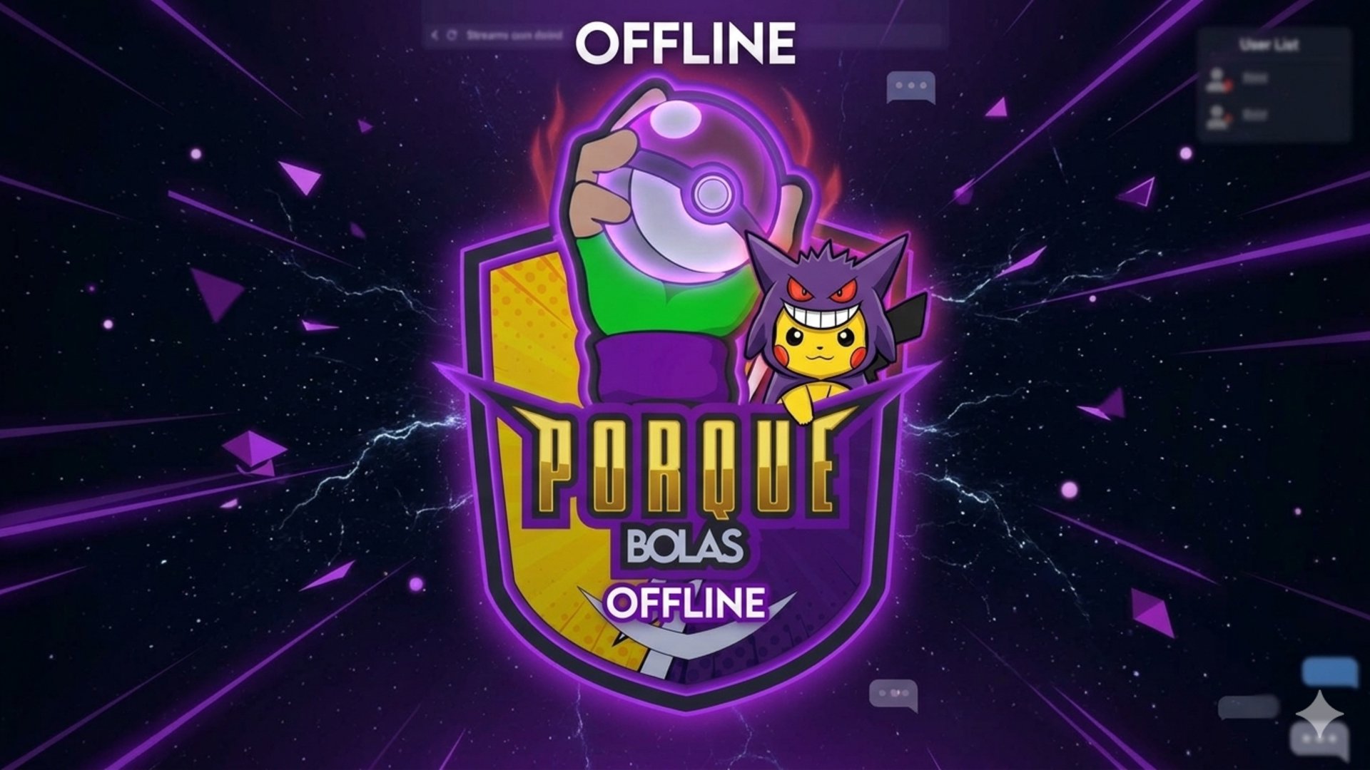 PorqueBolas Offline Background