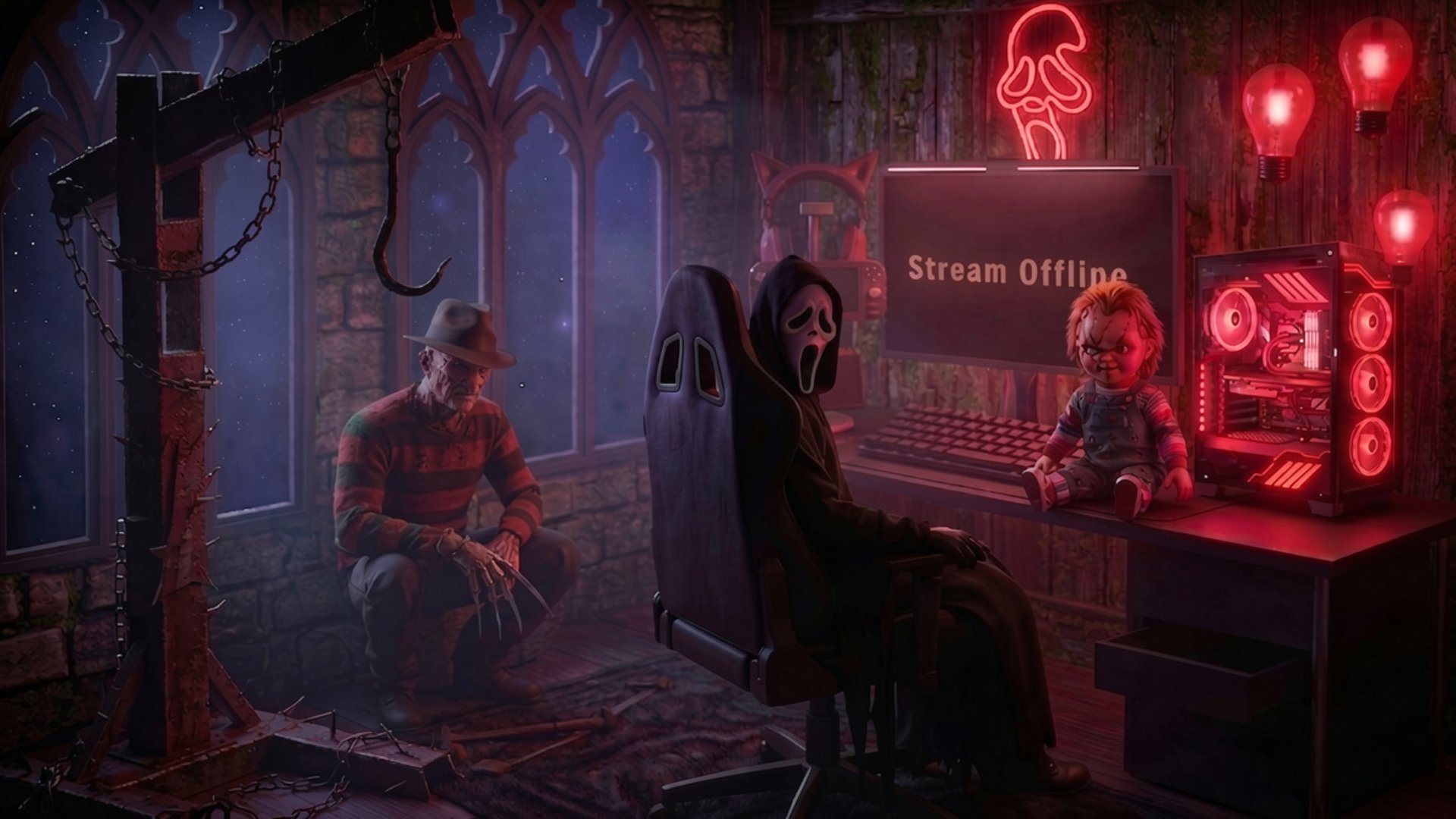 FFreed0m0 Offline Background