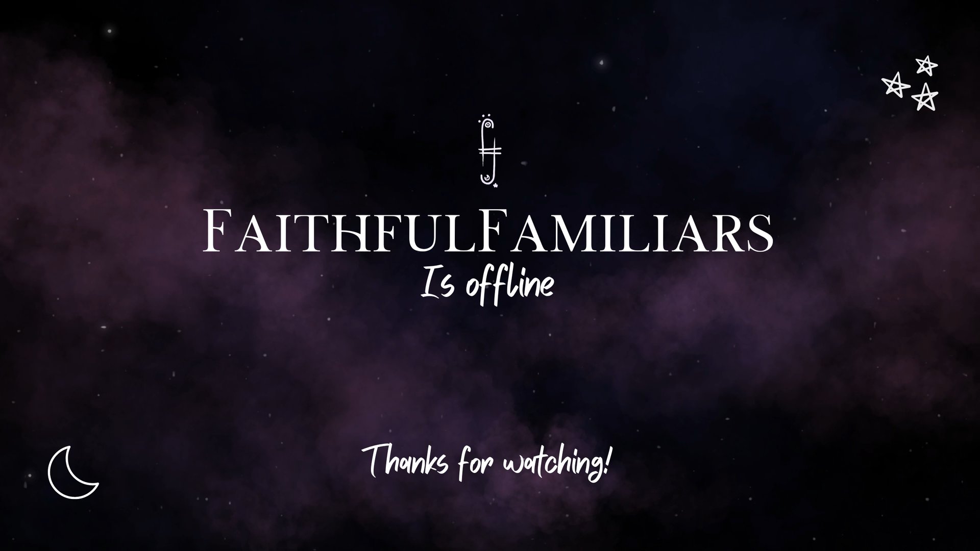 FaithfulFamiliars Offline Background