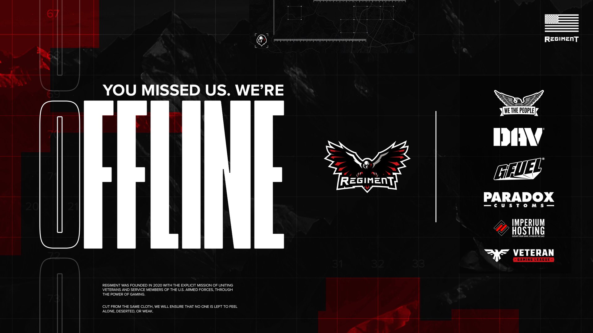 RegimentGG Offline Background