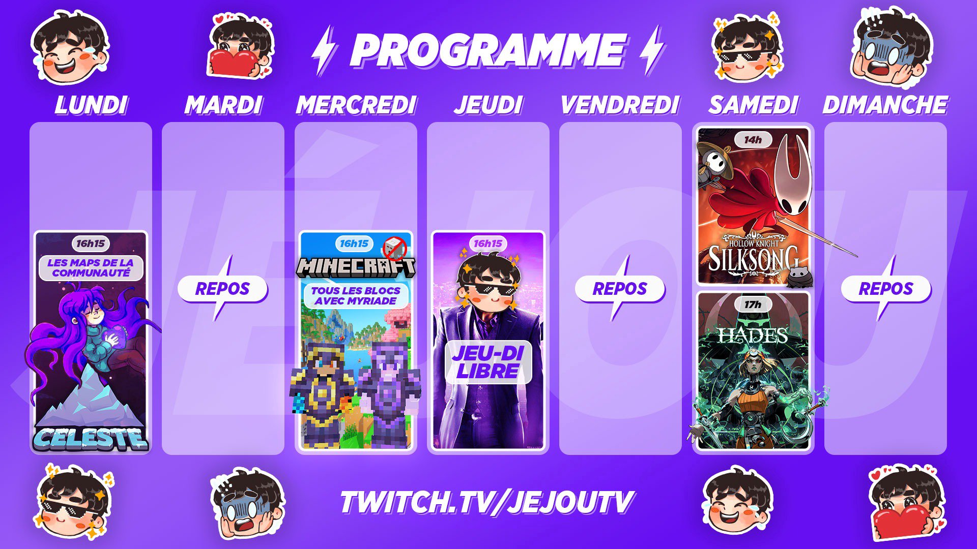 JejouTV Offline Background
