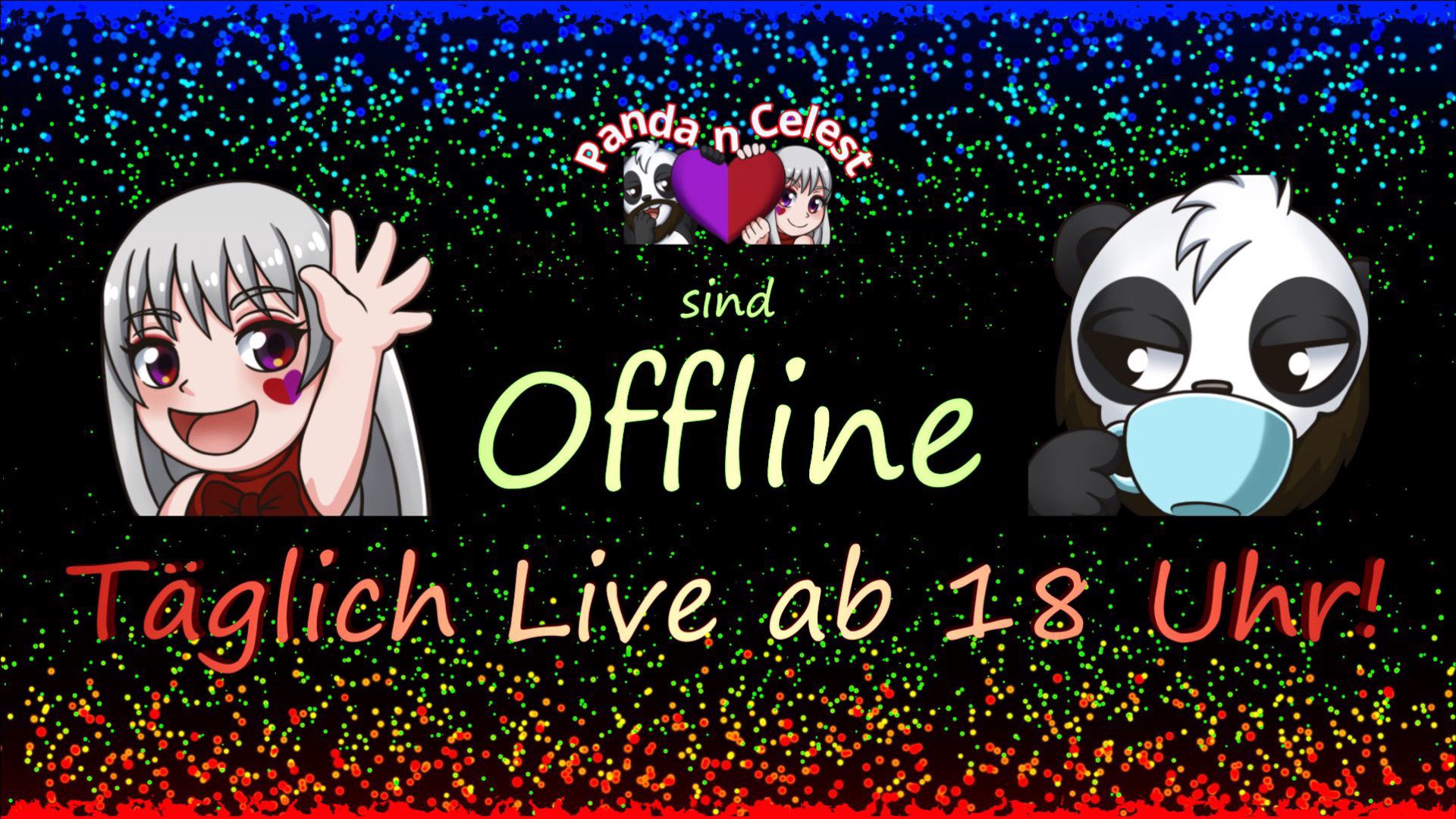 Panda_n_Celest Offline Background