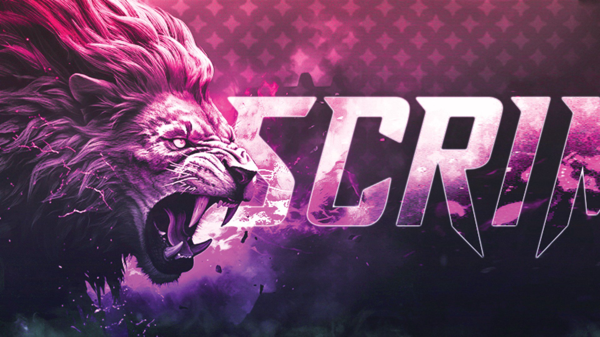 ScrimLion Offline Background