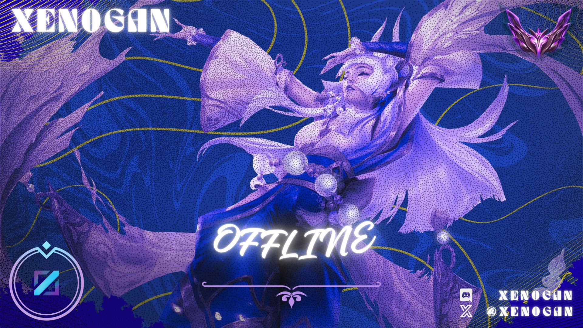 Xen0gan_ Offline Background